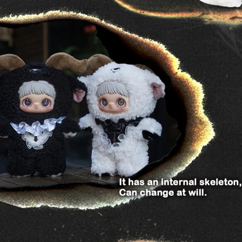 MayMei Dark Forest Series Plush Blind Box - FRIEND WHITE -NIB - Picture 5 of 6